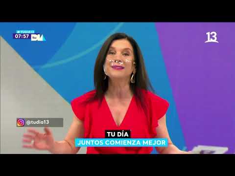Primeros Minutos "Tu Día" Matinal de Canal 13 (15 Noviembre 2021)