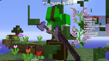 Hacker on Crewniverse SkyWars