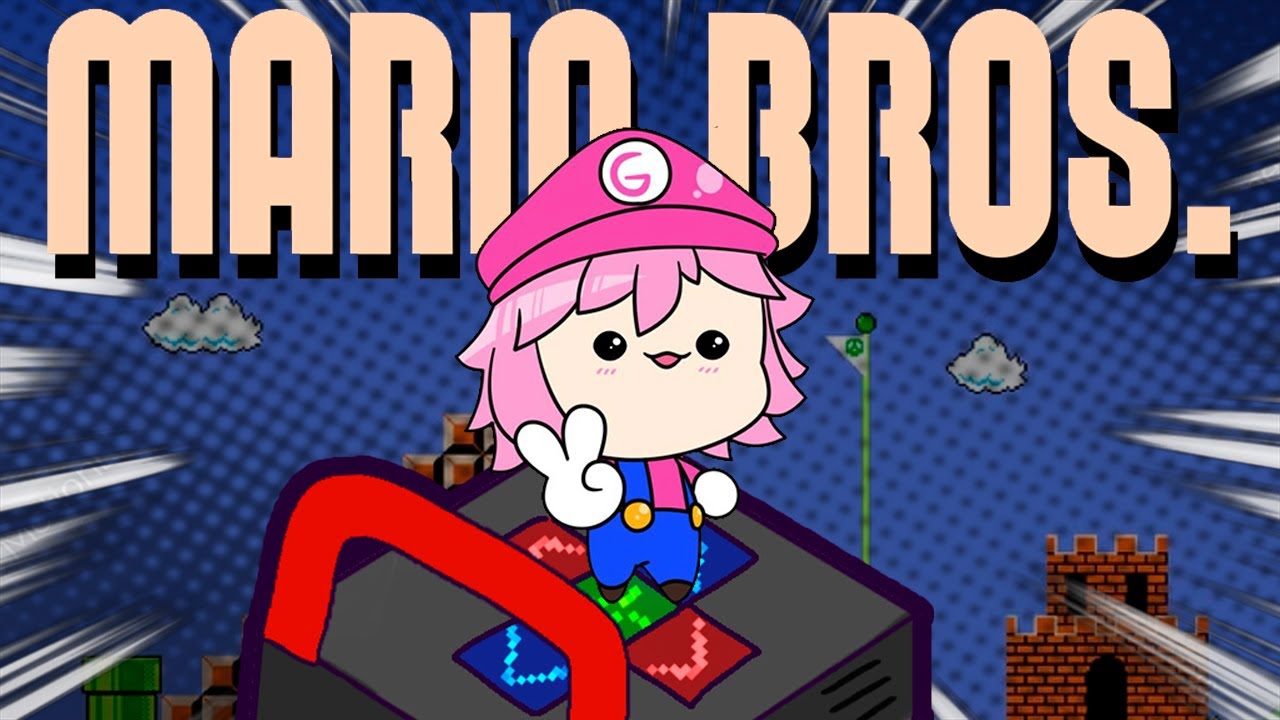 PUEDO pasar MARIO NES con los PIES? SUPER PATA BROS