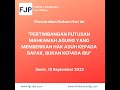PERTIMBANGAN PUTUSAN MAHKAMAH AGUNG YANG MEMBERIKAN HAK ASUH KEPADA BAPAK BUKAN KEPADA IBU 