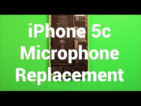 IPhone 5c Microphone Replacement How To Change