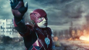 Flash Speed Force Scene - Zack Snyder