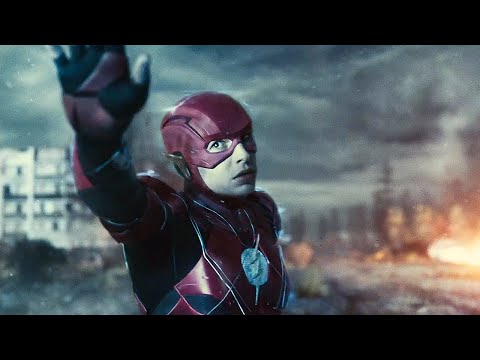 Flash Speed Force Scene - Zack Snyder's Justice League (2021) Movie Clip HD