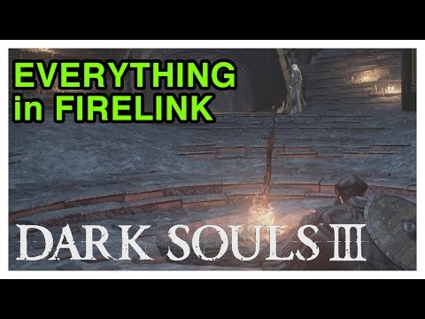 All of Firelink Shrine&rsquo;s Secrets - Dark Souls 3 Tips & Tricks