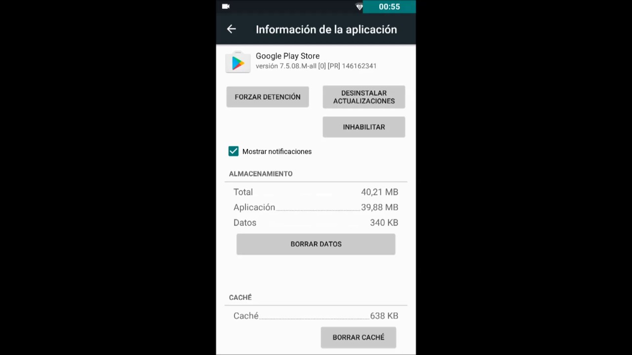 Como baixar a última versão da Play Store 7.5.08