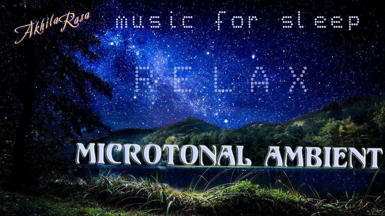Microtonal Ambient night music.16 & 17 EDO