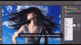 Photoshop - Hue, Saturation, Color, and Luminosity