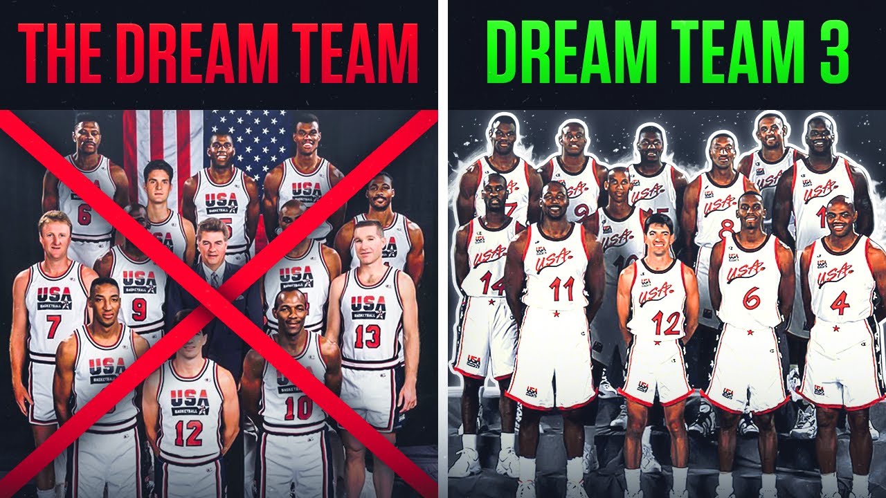 Why Dream Team 3 Was Better Than The Original Dream Team Youtube