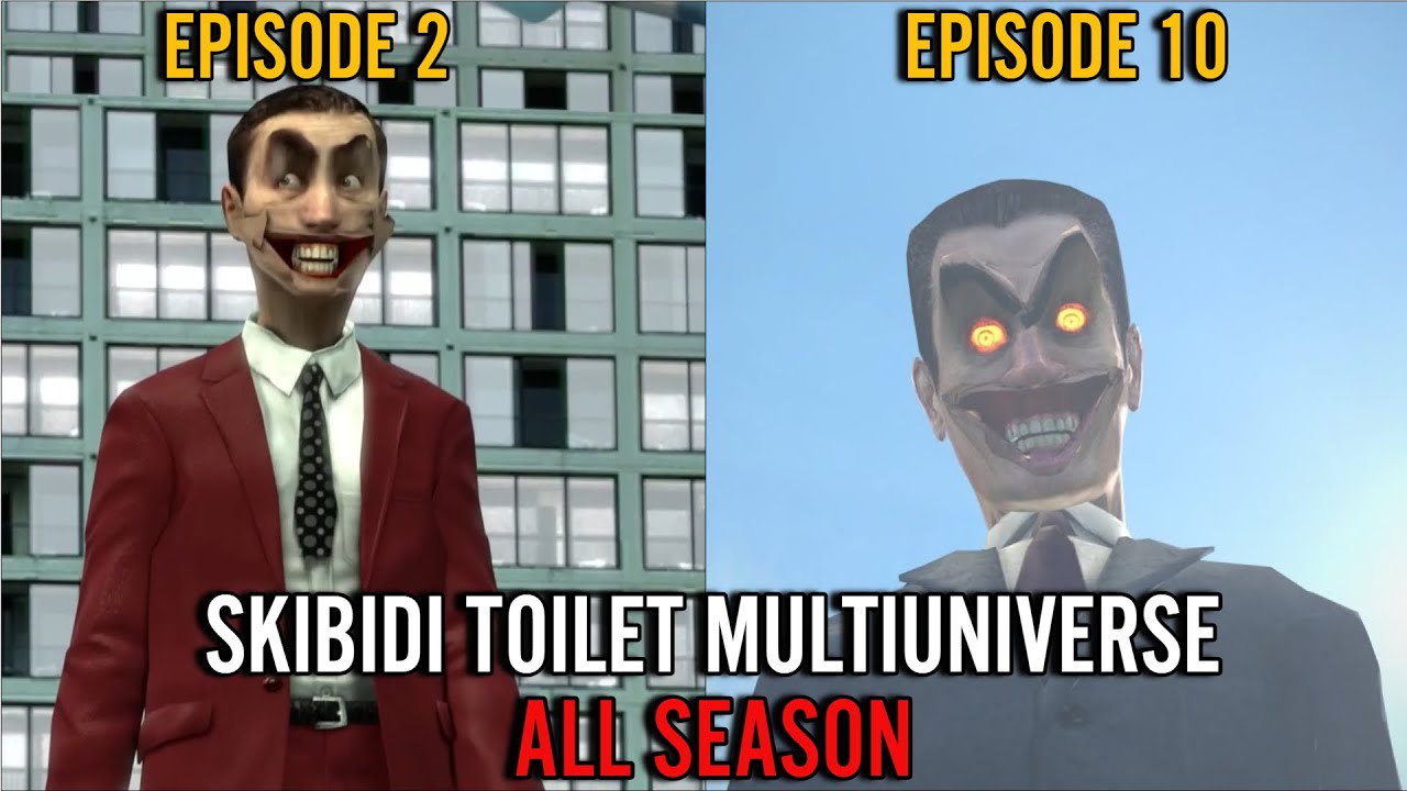 Steam Workshop::skibidi toilet all mods