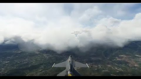 MSFS 2020 XBOX SERIES X SC DESIGNS F16C FIGHTING FALCON LECH- LEVC