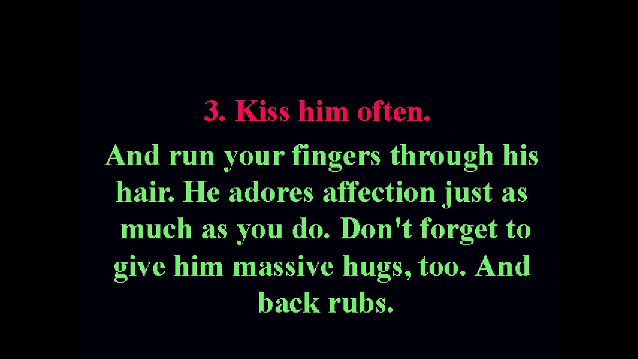 Think, how to make him feel like a man in bed topic Agree, how to make him feel like a man in bed