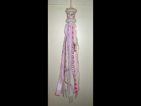 DIY Shabby Chic Lace/Trim Tassel Tutorial - jennings644 - Teacher of All Crafts