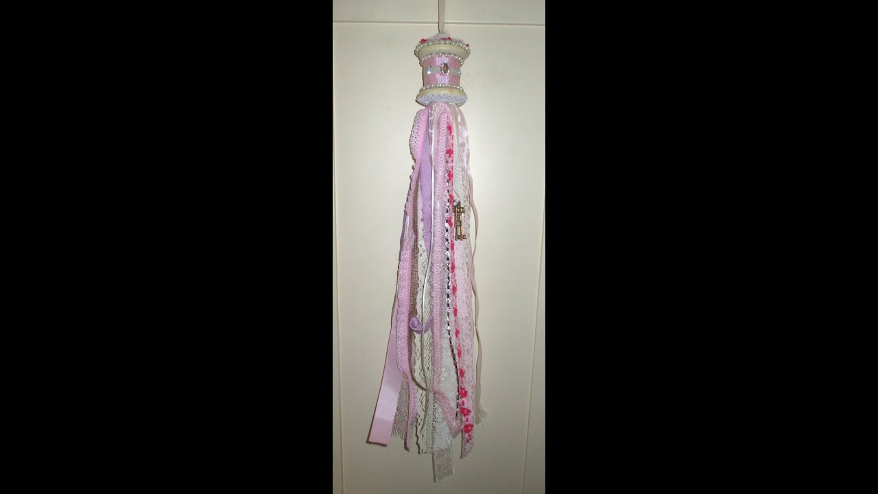 DIY Shabby Chic Lace/Trim Tassel Tutorial - jennings644 - Teacher of All Crafts