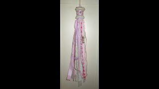 DIY Shabby Chic Lace/Trim Tassel Tutorial - jennings644 - Teacher of All Crafts
