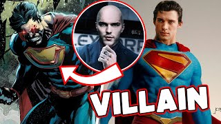 James Gunn's Superman Villain Revealed!? Multiverse Inclusion, Villain Connections and More!