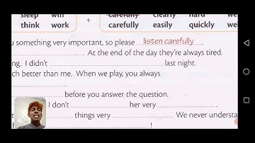 Essential Grammar In Use Raymond Murphy Unit 86 Exercises (English with Michael Lazarus)