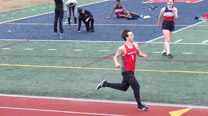 Jason 1000m win @ Edison HS, Alexandria, VA 2:52