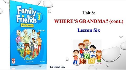 FF3   Week 21   Unit 8:  Where