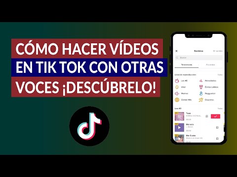 Cómo Hacer Videos en Tik Tok con Otras Voces - Paso a Paso