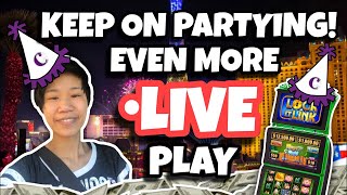 SURPRISE PARTY!? LIVE Slot Play from Las Vegas @ The Cosmo Casino | Simon