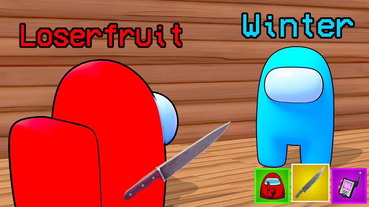 Among us Box PVP is Hilarious!