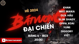 Giải đấu Bát Vương Đại Chiến - Hè 2024 | Ngày 4