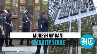 Security heightened after explosives found near Mukesh Ambani’s house, FIR filed