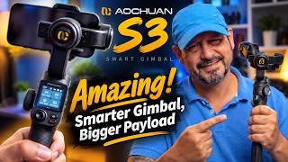 AOCHUAN Smart S3 Review — Bigger Gimbal, Better Features?