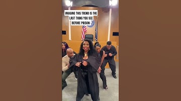 Judge dancing 😅 #viral #fyp #tiktok #challenge #courtroomdrama #viralvideo #trending #foryou #funny