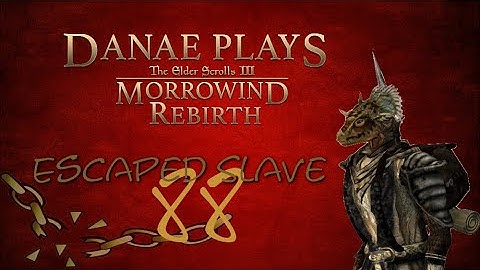 Morrowind Challenge: Escaped Slave 88