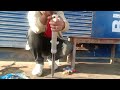Bajaj boxer front shocker repair