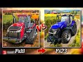 Fs 18 Multiplayer Vs Fs 23 Chaff Storage Gameplay | Farming Simulator Gaming #fs18 #fs23 