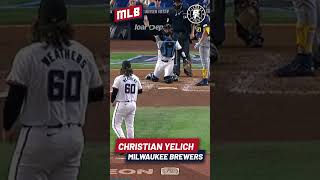 Christian Yelich Se Roba Home Vs Miami Marlins