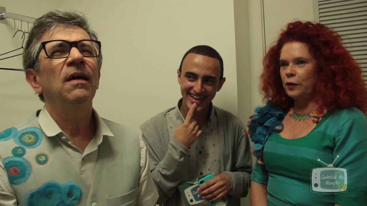 Bastidores do Musical Palavra Cantada quintales a libras