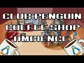 Club Penguin Coffee Shop Ambient Music And Relaxation