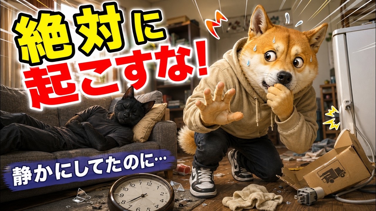 第2話『絶対に起こしてはいけない先輩』 - YouTube
