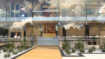 RM Design Studio:Architectural Hospital Rendering