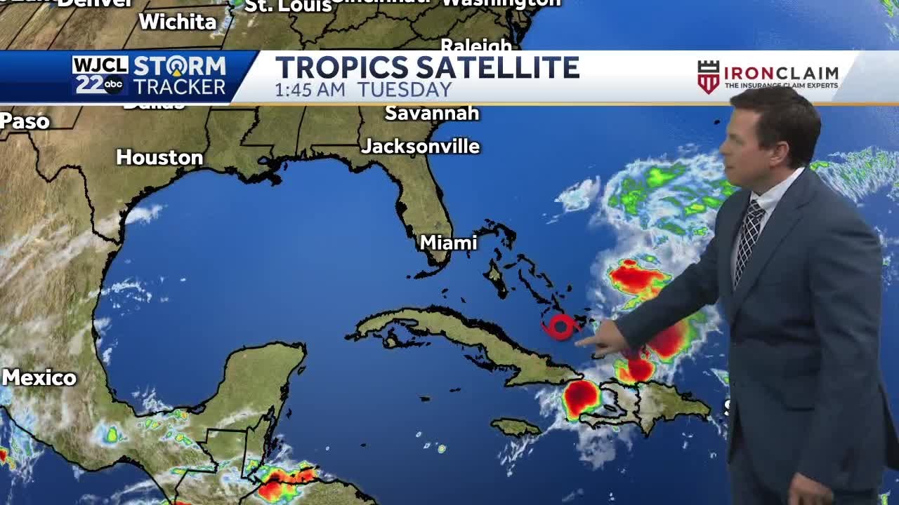 Tracking Tropical Storm Oscar - YouTube