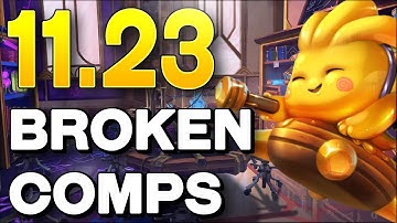 BEST TFT Comps Guide for Set 6 Patch 11.23 | Teamfight Tactics | Tier List