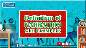 Narration | English Grammar | Part-1
