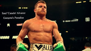 Hyped Canelo Alvarez Gangsta's Paradise  Motivation 2021 Resimi