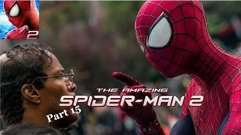 The Amazing Spider-Man 2 Mobile Gameplay Part 15(iOS)