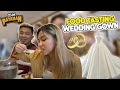 Food Tasting + Meeting w/ Francis Libiran for My Wedding Gown 👰‍♀️