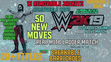 Better Than Mangal Mod,WR3D 2K19 By The PhenomenalOne ...