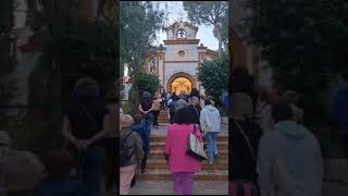 LA ALBERCA. ROSARIO de LA AURORA  con la CAMPANA DE AUROROS del RINCÓN DE SECA. (1)