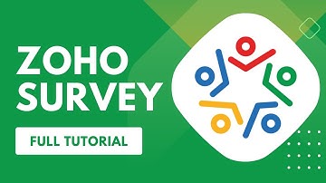Zoho Survey - Full Tutorial in 15 Minutes. Easy Survey Creation