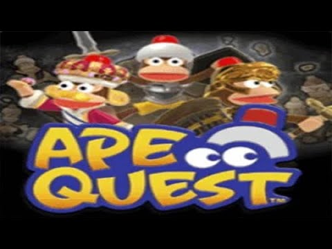 Ape Quest Gameplay PSP