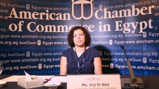 Shokran Ms. Ingy El Abd, Before The Debate