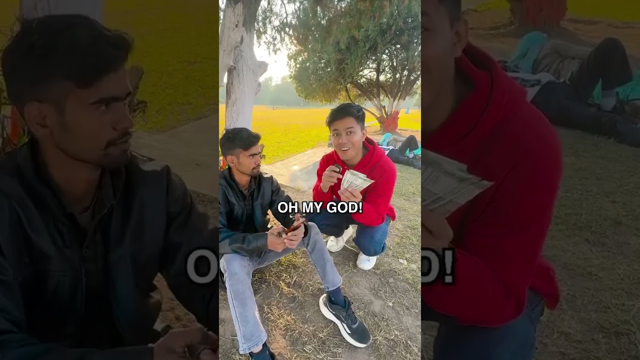 I asked strangers to let me sleep in their house! 🇮🇳 क्या कोई 