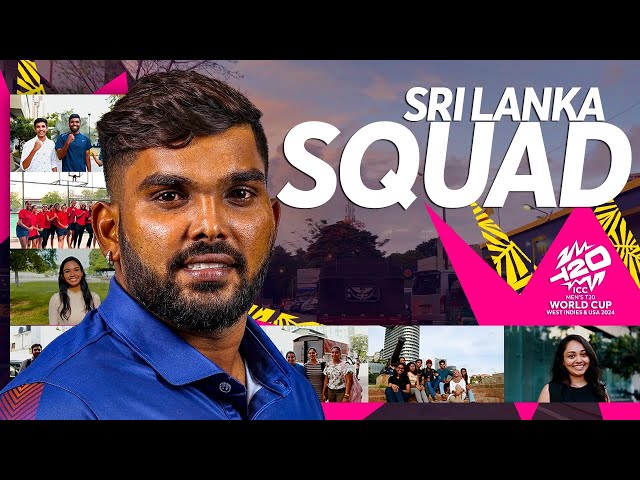 Sri Lanka squad for the ICC #T20WorldCup 2024 is here! It's time to unleash the claws #LankanLions! class=